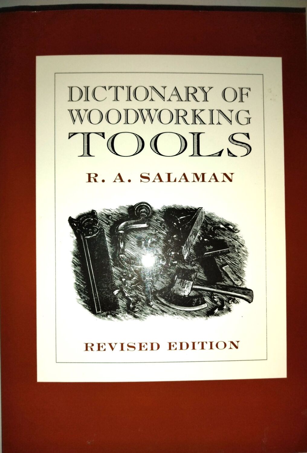 Tool dictionary -  R A Salaman