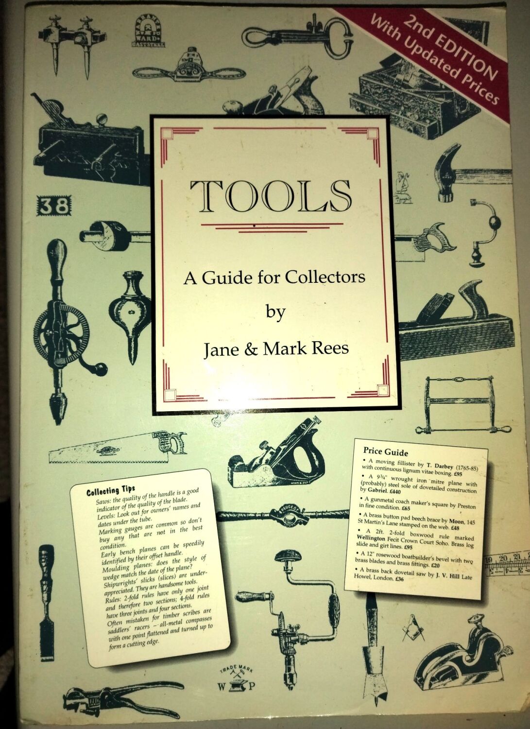 Tools - a guide for collectors - Jane and Mark Rees