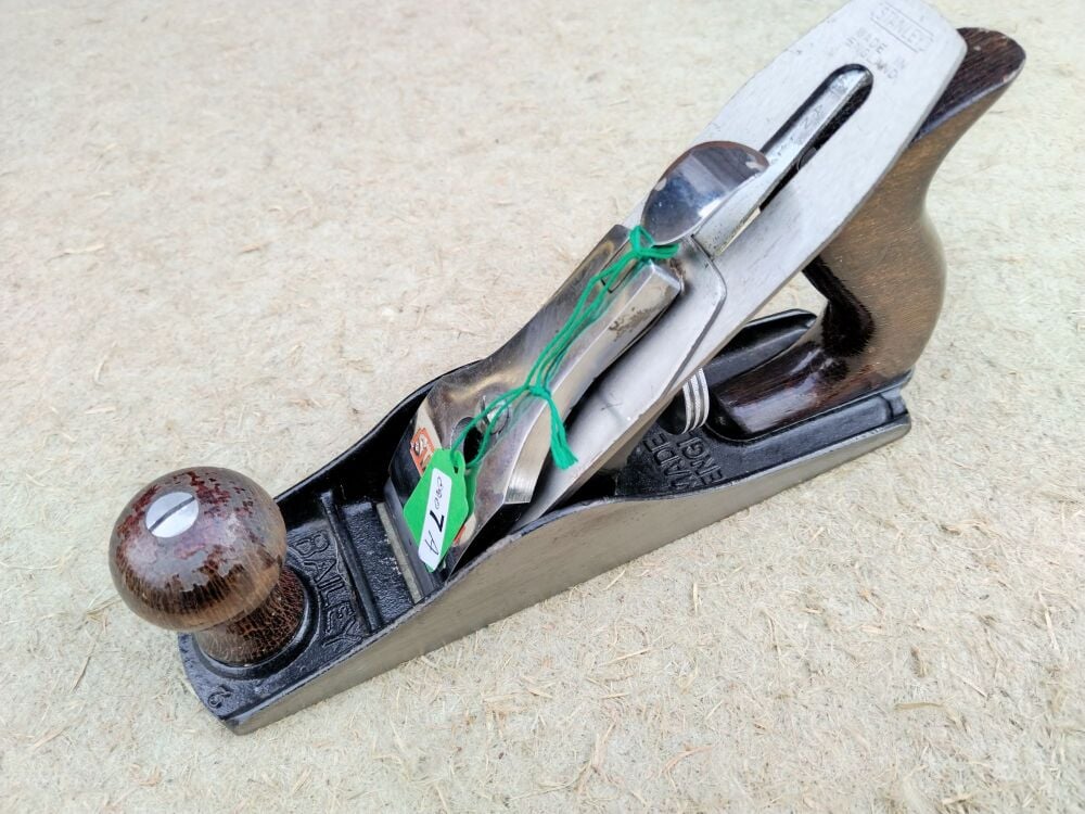 Smoothing plane - Stanley England no 3