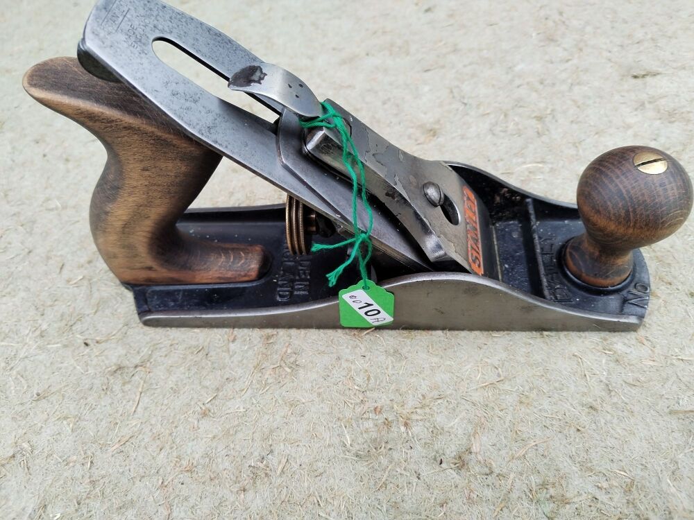 Smoothing plane - Stanley England no 4