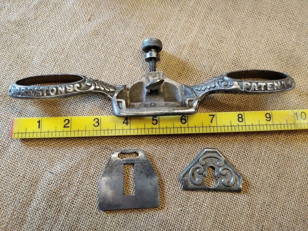 Spokeshave - Edward Preston