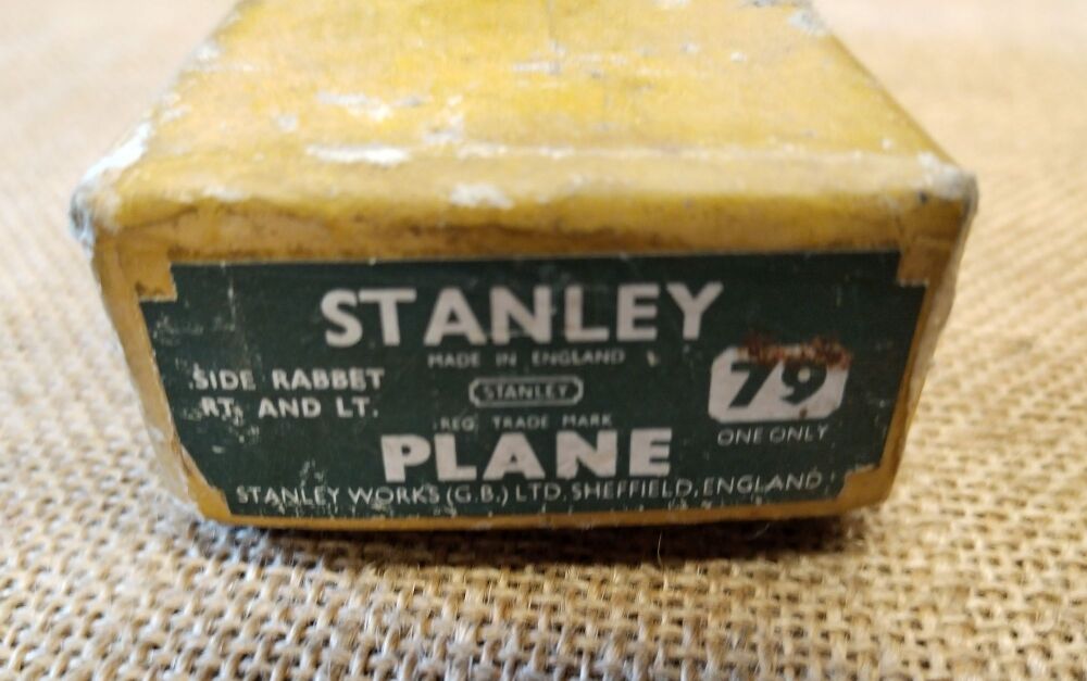 Rebate plane - Stanley no 79