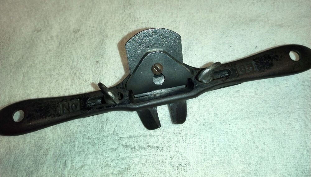 Chamfer Spokeshave - Stanley USA no 65