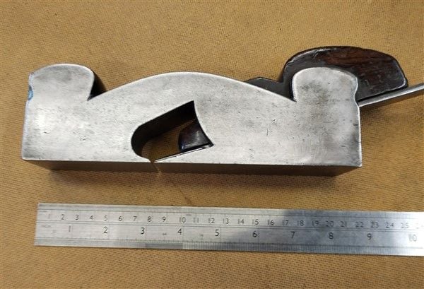 Shoulder plane - Isaac Green infill