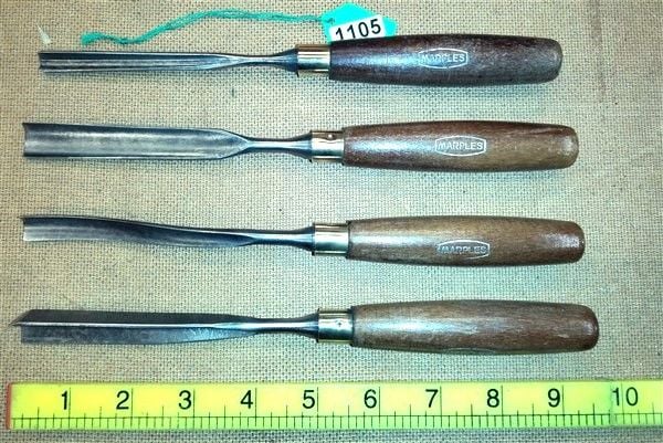 Carving chisels - Wm Marples