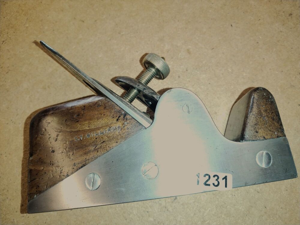 infilled plane - Edward Preston