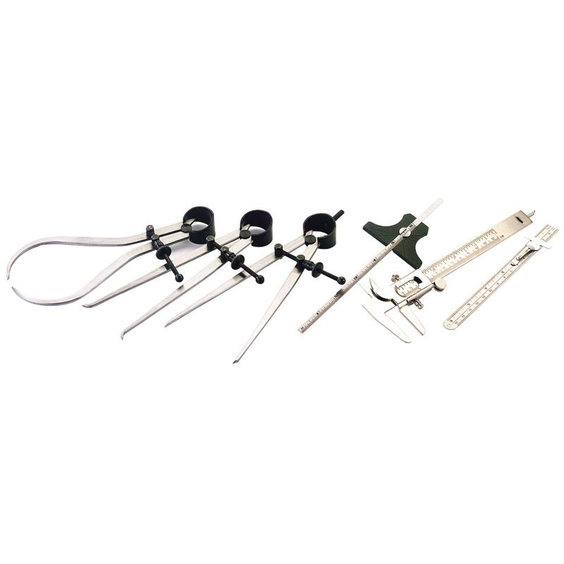 Measuring Set (6 Piece) Stock No: 59110