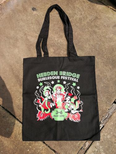 2018 Artwork Tote Bag