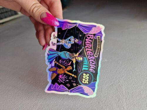 HBBF 2025 Holographic Sticker