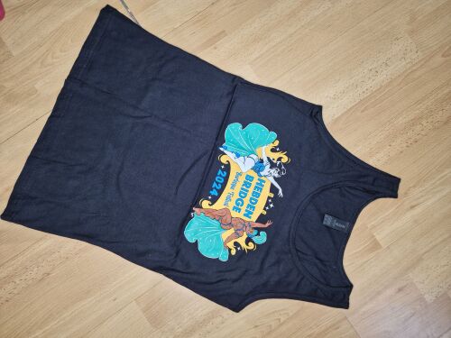 HBBF 2024 Femme Fit Vest- Size M (32