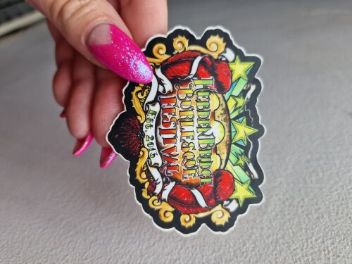 HBBF Logo Sticker