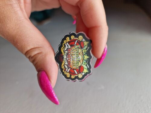 HBBF Logo Pin Badge