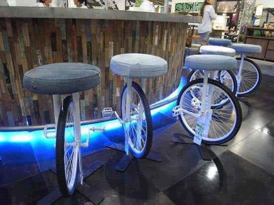 cycle stool