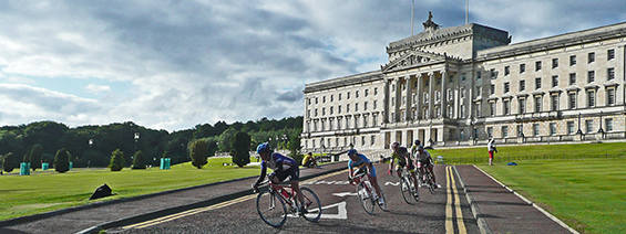 Cycling at Stormont