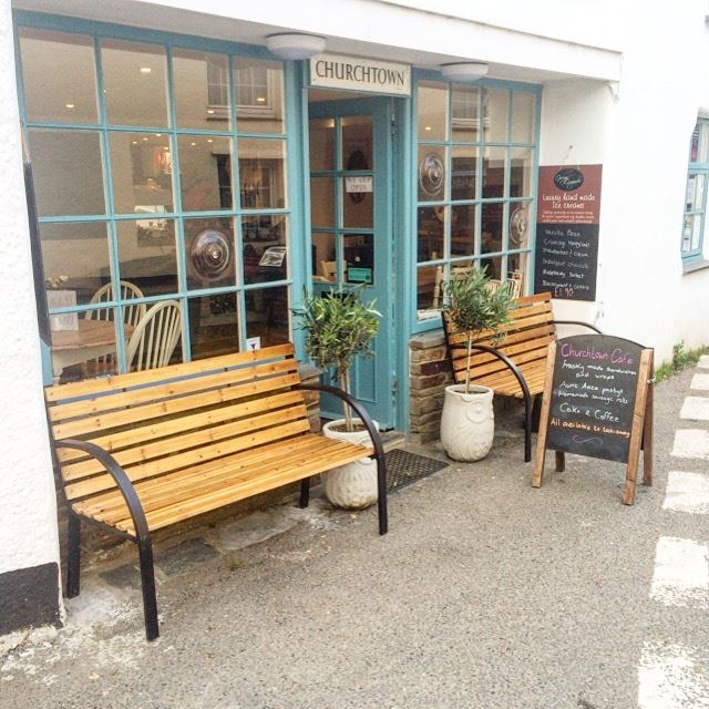 Churchtown - St Teath village cafe