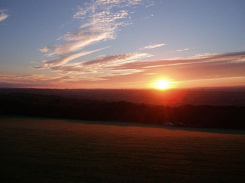 SUNRISE AT ROSEBUD