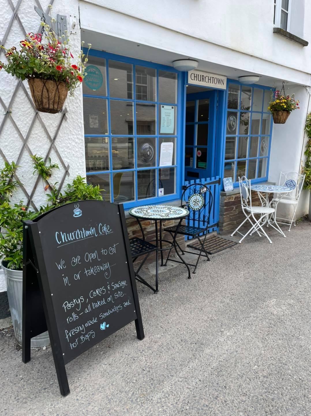 Churchtown - St Teath village cafe