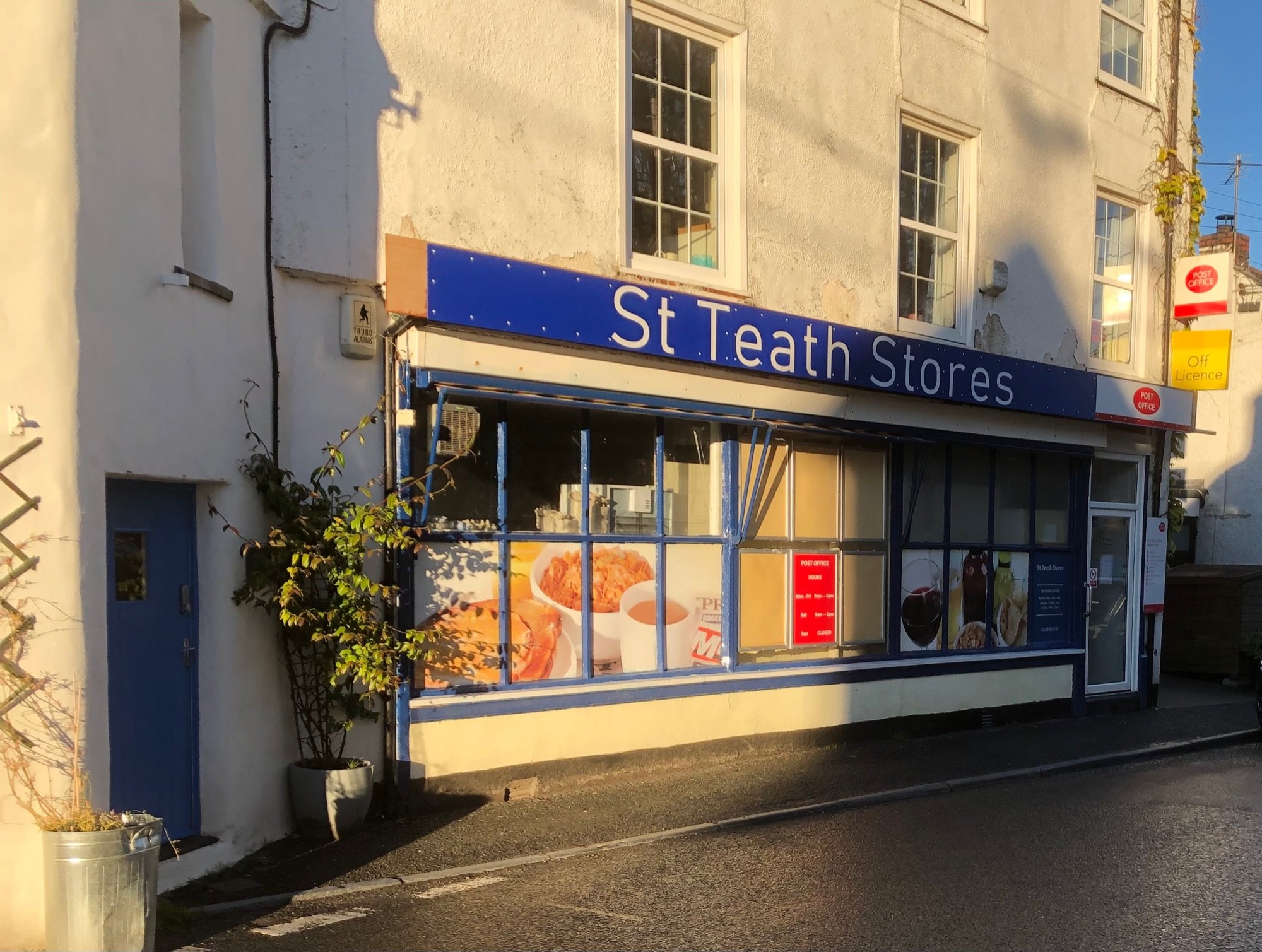 St Teath village store and Post Office