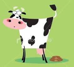 cartoon cow poo cartoon cow poo