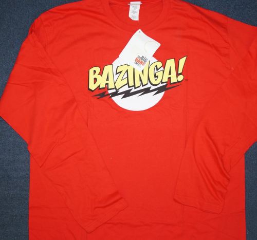 New Product 12 big bang long sleeved t shirts £2.50