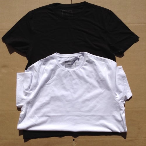 New Product 12 mens x top store plain t shirts mixed black and white