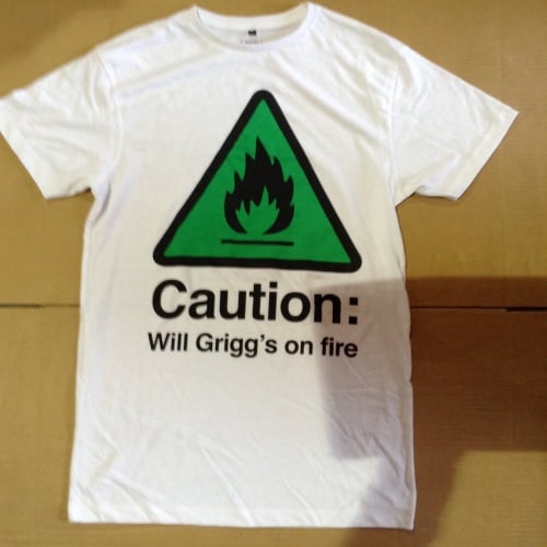 New Product 12 caution will grigg's on fire t shirts