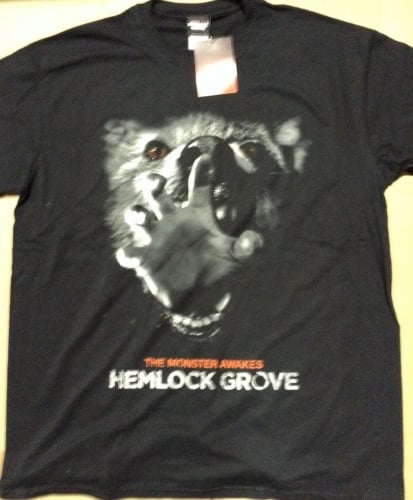 New Product 25 mixed hemlock grove t shirts just £1.50 each