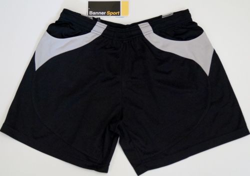 12 Boys Banner Gym Shorts with Pockets 30-32