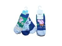 3 Packs of 3 Pairs George Pig Socks £1.50 a Pack of 3 One Size 3-5.5