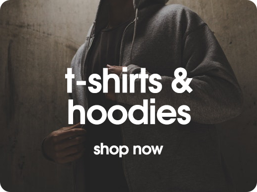 Sweatshirts, T-Shirts & Hoodies