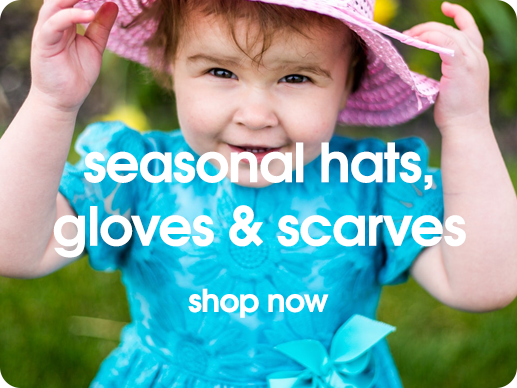 Sun Hats, Winter Hats, Scarves, Gloves & Hat Sets