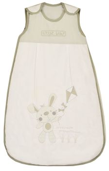 12 Baby Cotton Mr Sandman Sleeping Bags 1 TOG Bunny & Kite NOW £5