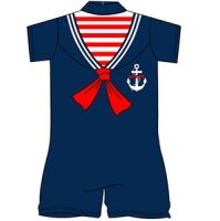 12  Sailor Surfsuit One Piece Swim Suits.NEW PRICE £2.00