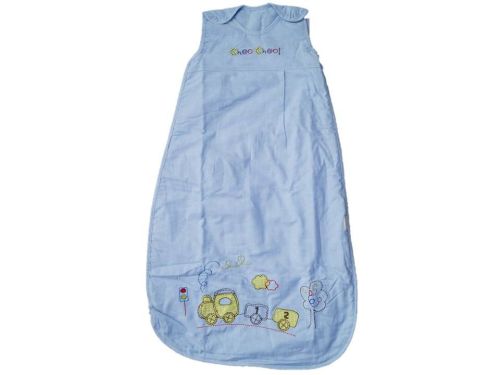 12 Choo Choo Cotton Chambrey Sleeping Bags 1 TOG Age 3-6 Years