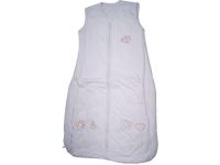 12 Cotton Mr Sandman Sleeping Bags 0.5 TOG Lilac Butterflies Age 0-6 Months STOCK CLEARANCE £2.00