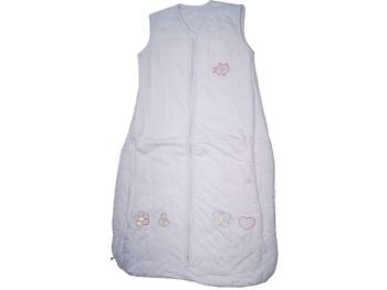 12 Cotton Mr Sandman Sleeping Bags 0.5 TOG Lilac Butterflies 6-18 Months STOCK CLEARANCE £5.00 EACH
