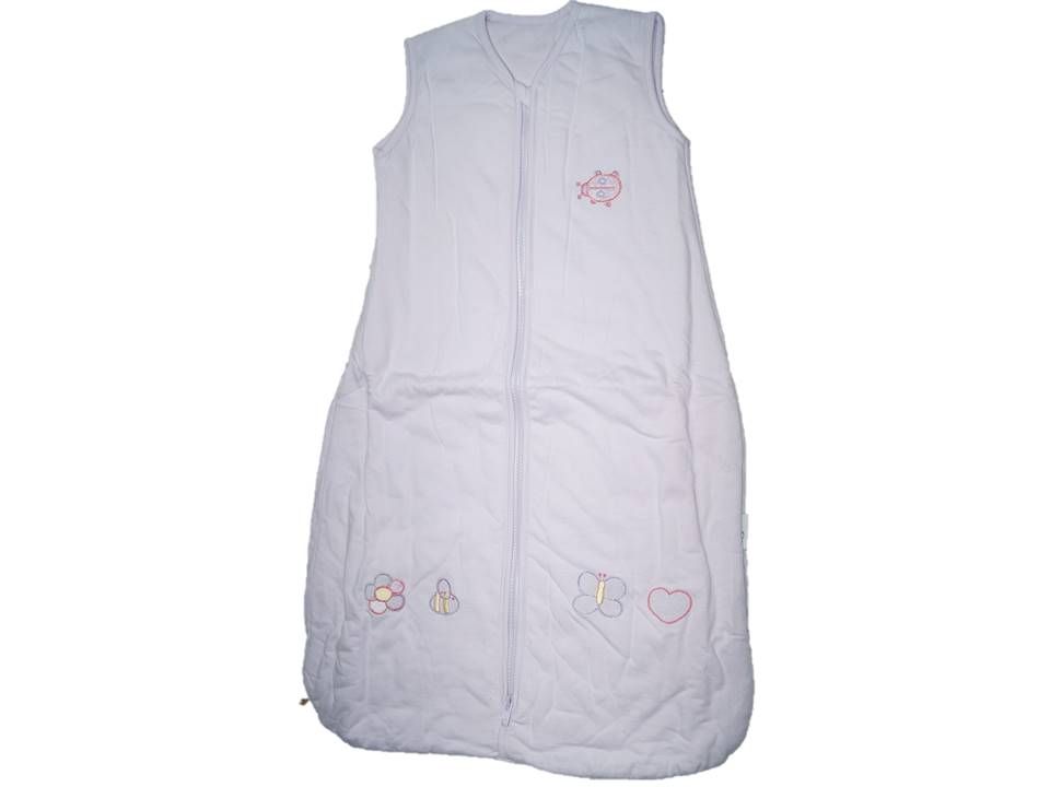 12 Cotton Mr Sandman Sleeping Bags 0.5 TOG Lilac Butterflies 6-18 Months STOCK CLEARANCE £2.00 EACH