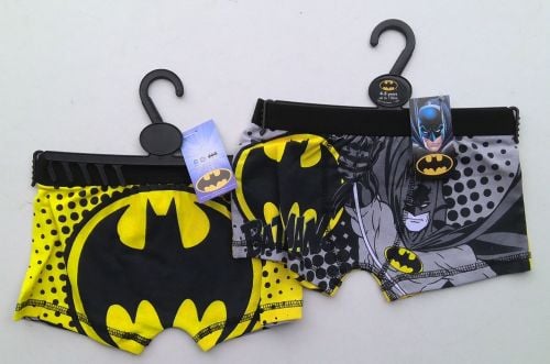 9 Batman Single Hangered Boxers/Trunks