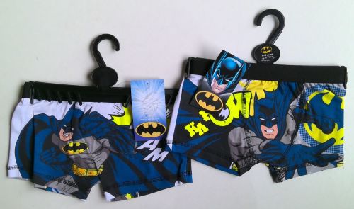 9 Batman Hangered Trunk
