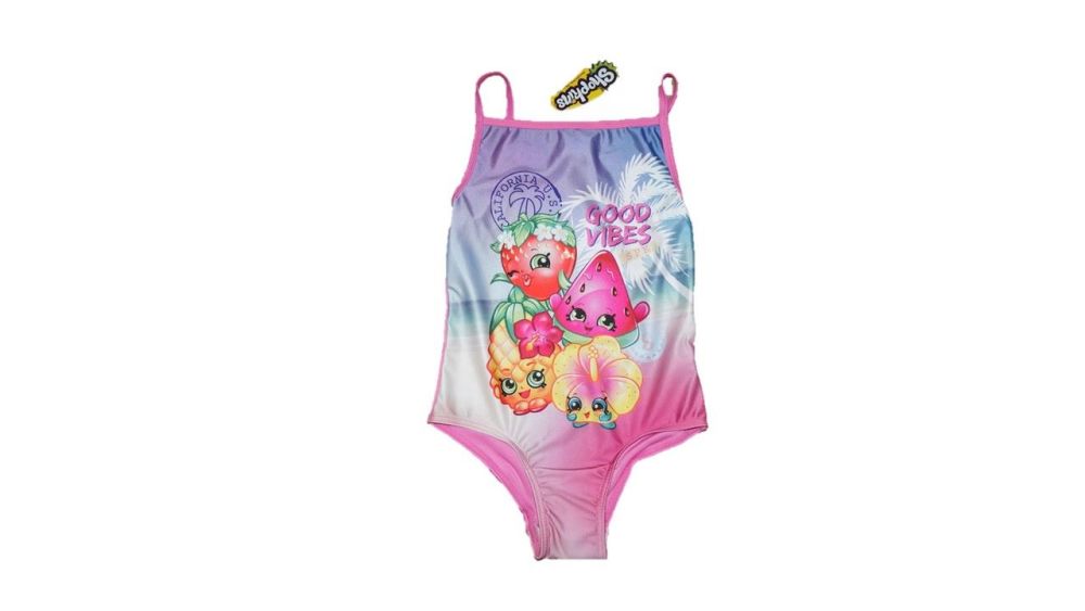24 girl's shopkins swim suits NEW PRICE £1.25