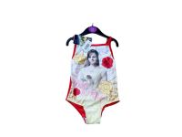  12 girl's disney princess beauty and the beast swim suits.NEW PRICE £1.35