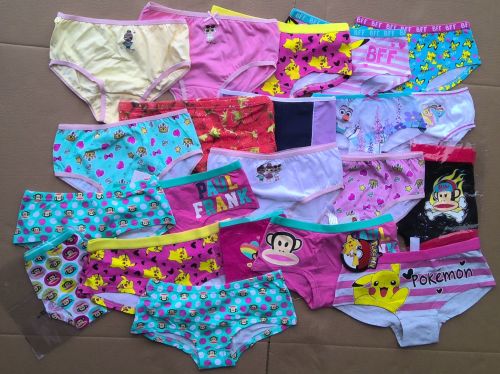 20 Girls Loose Brief