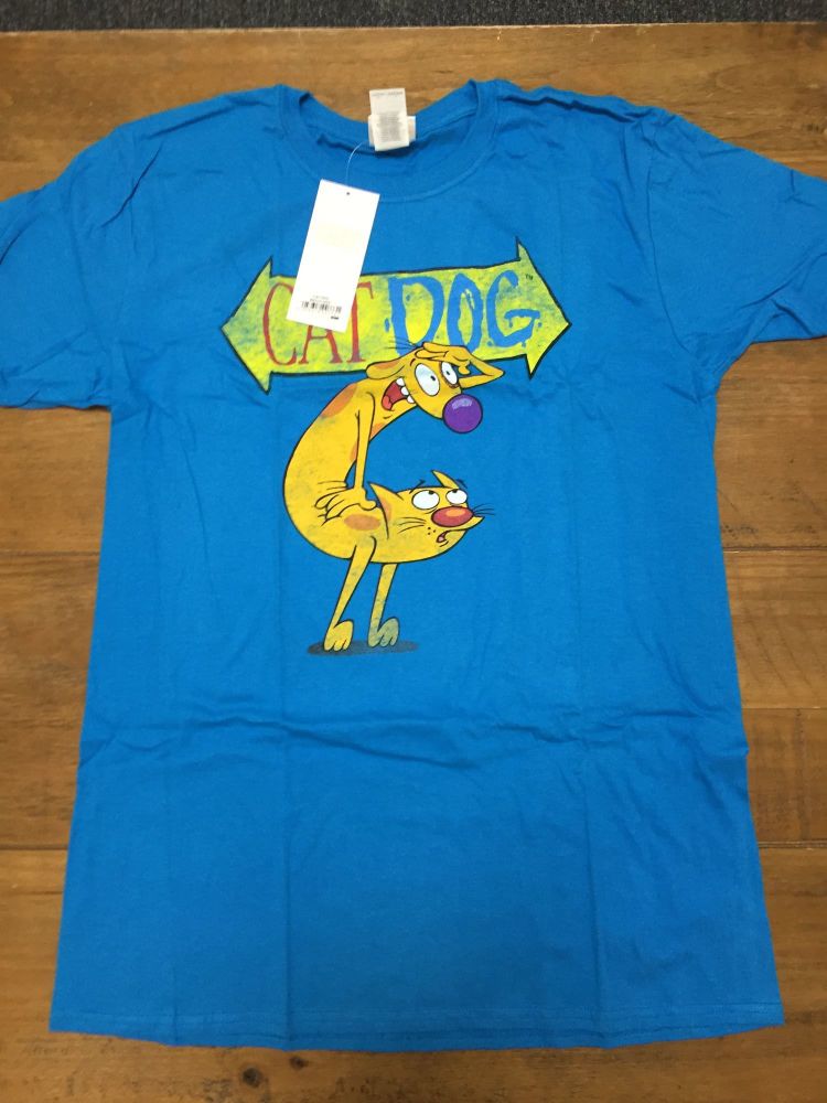 New Product 35 nickalodean cat and dog t shirts just £1.50 each just size l
