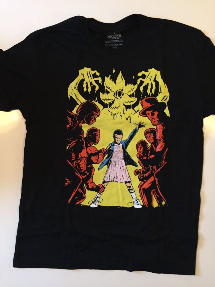 New Product 10 mens and ladies stranger things t shirts just £2.00 each siz