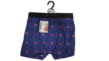 24 Men's Hanger Pack  Animal Single Boxers