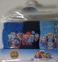18 boys official go jetters 3 pack briefs  £1.00