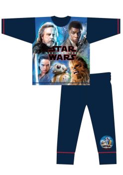 18 boys Star Wars long pyjamas just £2.65. 27573