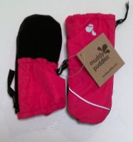 10  Baby Pink Ski Mittens  by  Muddy Puddles