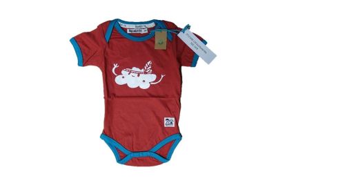 4  Mountain Cloud Body Suits Age 3-6 Months
