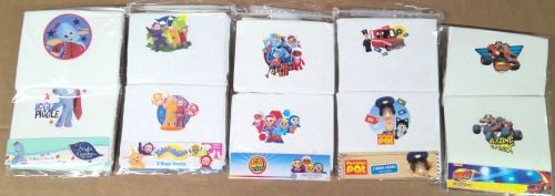 90 assorted charactor 2 pack vests just £1.00 each
